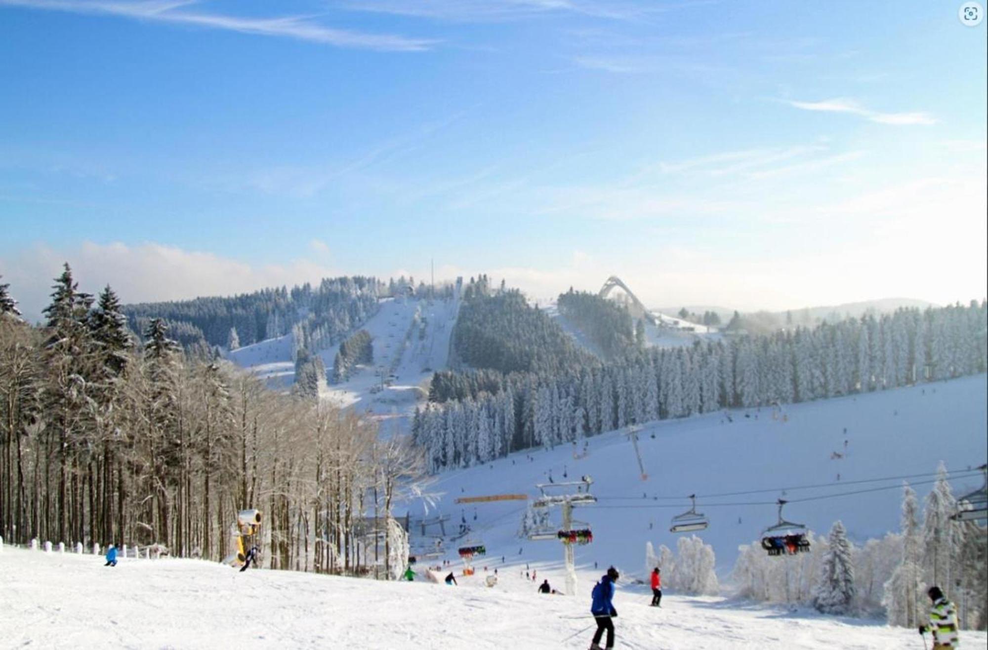 Alpen Appartement Winterberg Kültér fotó